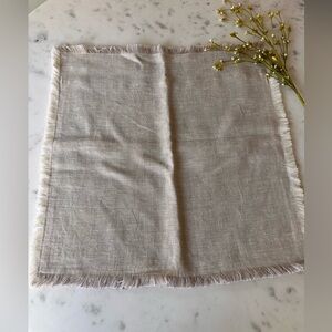 Serena and Lily Linen Pillow Cover